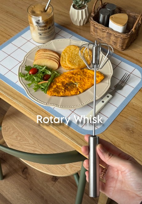 Rotary whisk