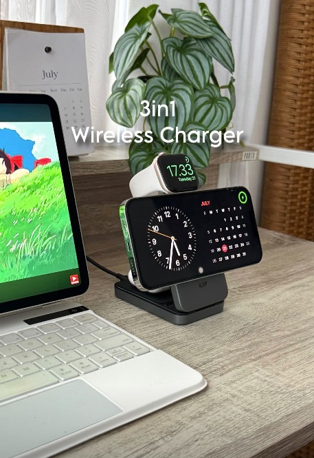 KiiP 3in1 wireless charger