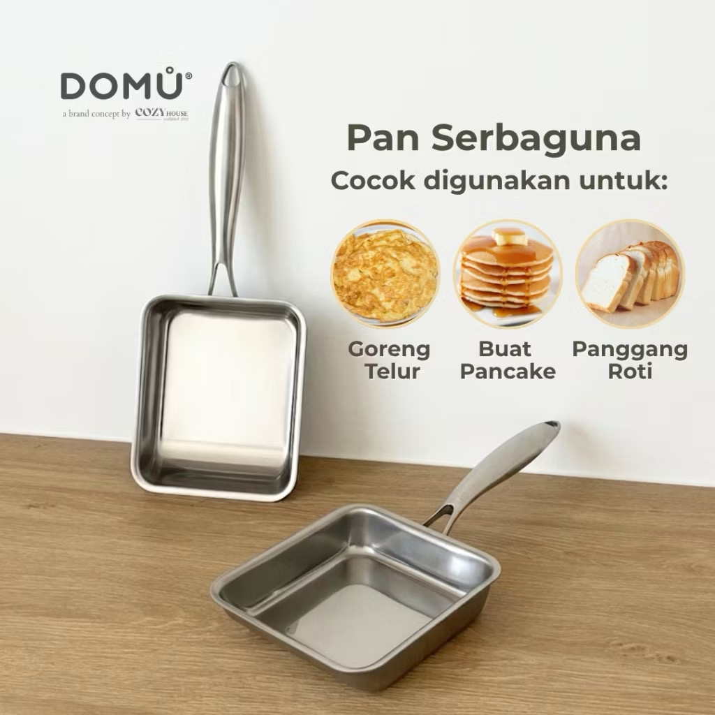 Egg Pan SS304